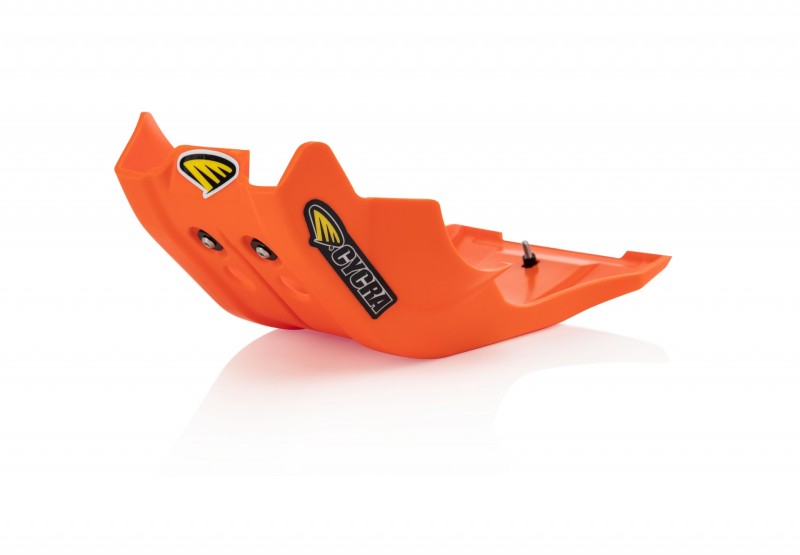 CYC Full Armor - Cycra Full Armor Skid Plate - Orange