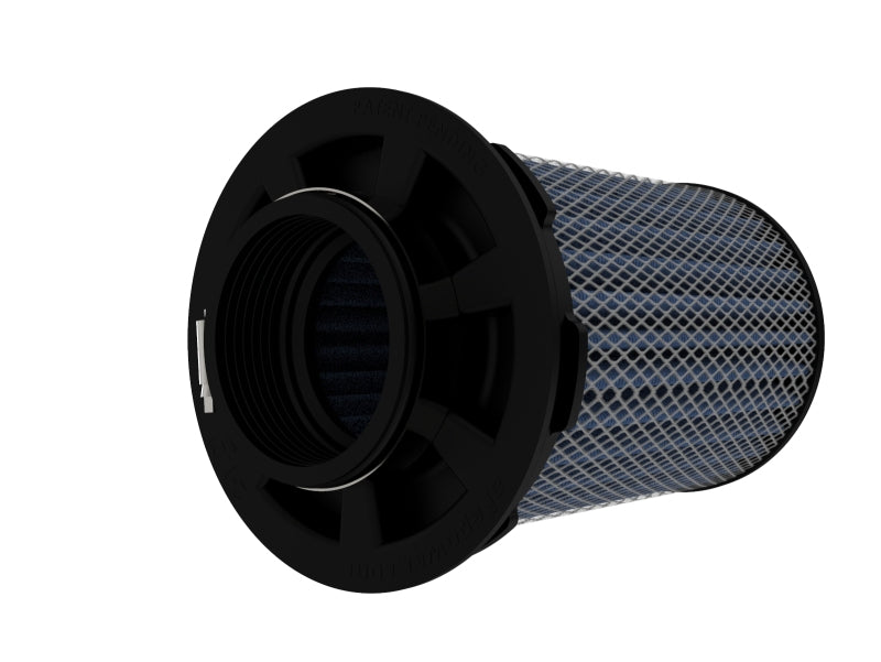 AFE Universal Pro-5 R Filter - aFe MagnumFLOW Air Filter - Pro 5R 2.5 Inlet x 4.5in B x 4.5in T x 7in H (Inv)