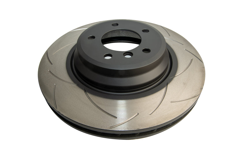 DBA Street Slotted Rotors - DBA 09-15 BMW 335d Front Street Series Slotted Brake Rotor