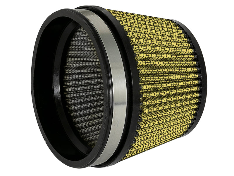 AFE Universal Pro-G 7 Filter - aFe MagnumFLOW Pro GUARD7 Universal Air Filter 5in. F x 5-3/4in B x 4-1/2in.T