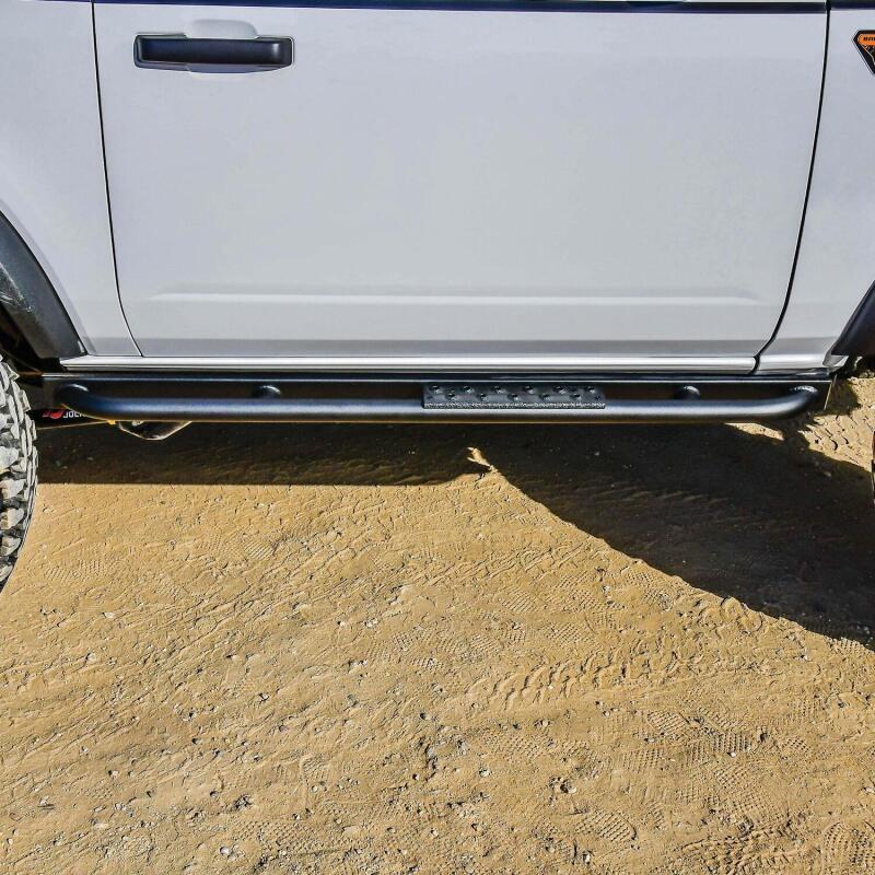 WES XTS Rock Sliders - Westin 20-23 Ford Bronco 2 Door (Excl. Bronco Sport) XTS Rock Slider - Textured Black