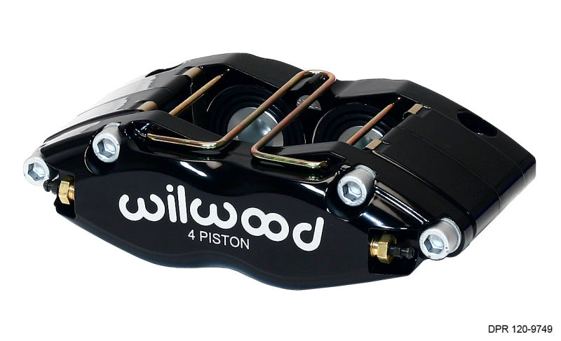 WIL Dynapro Caliper - Wilwood Caliper-Dynapro Radial-13 1.25in Pistons 1.10in Disc