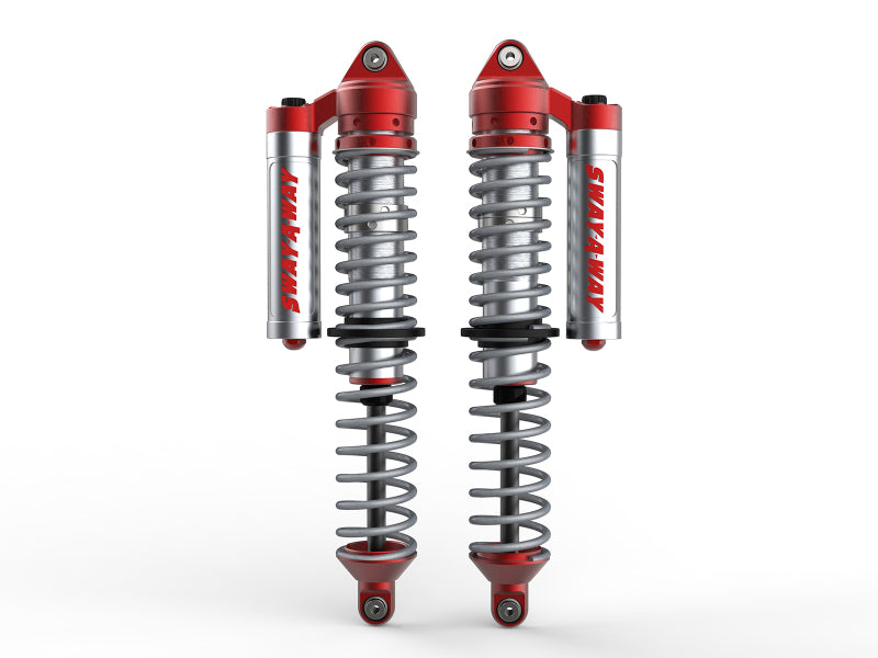 AFE Sway Coil Over Kit - aFe 17-19 Polaris RZR 925/1000cc Sway-A-Way 2.5 Front Coilover Kit w/ PB Reservoirs and Comp Adj