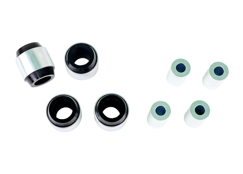 WL Bushings - Control Arm - Whiteline Rear Upper Inner & Outer Bushing Kit
