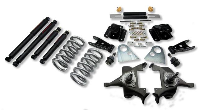 BT Lowering Kit w ND2 Shocks - Belltech LOWERING KIT WITH ND2 SHOCKS