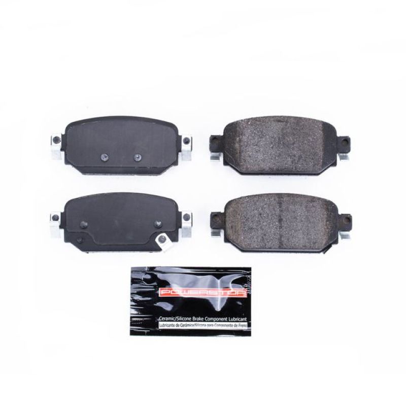 PSB Z23 Evolution Brake Pads - Power Stop 17-18 Mazda 3 Rear Z23 Evolution Sport Brake Pads w/Hardware