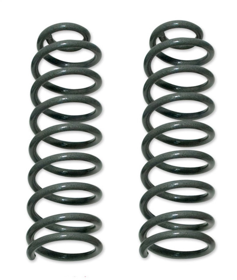 TUF Rear Coil Springs - Tuff Country 92-98 Jeep Grand Cherokee Rear (3.5in Lift Over Stock Height) Coil Springs Pair