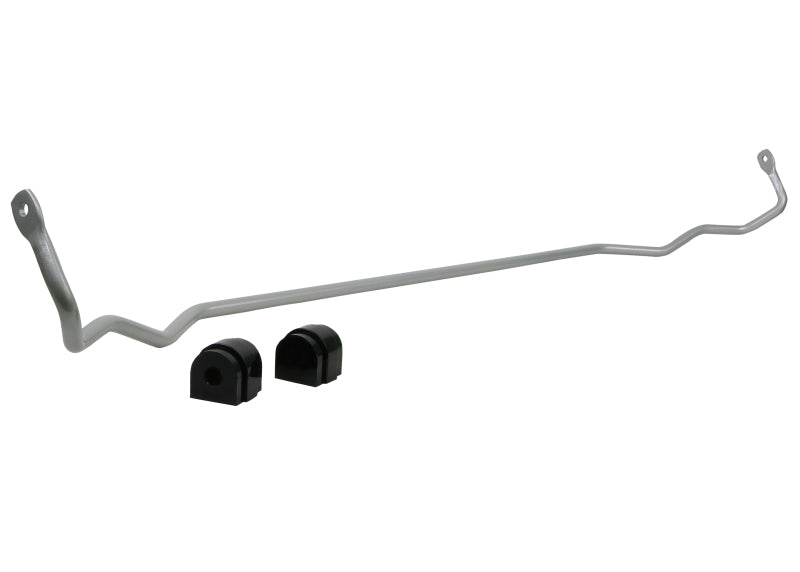 WL Sway Bars - Rear - Whiteline BMW 1 Series (Exc M Series) 3 Series (Exc M3) 16mm Heavy Duty Rear Non-Adjustable Swaybar