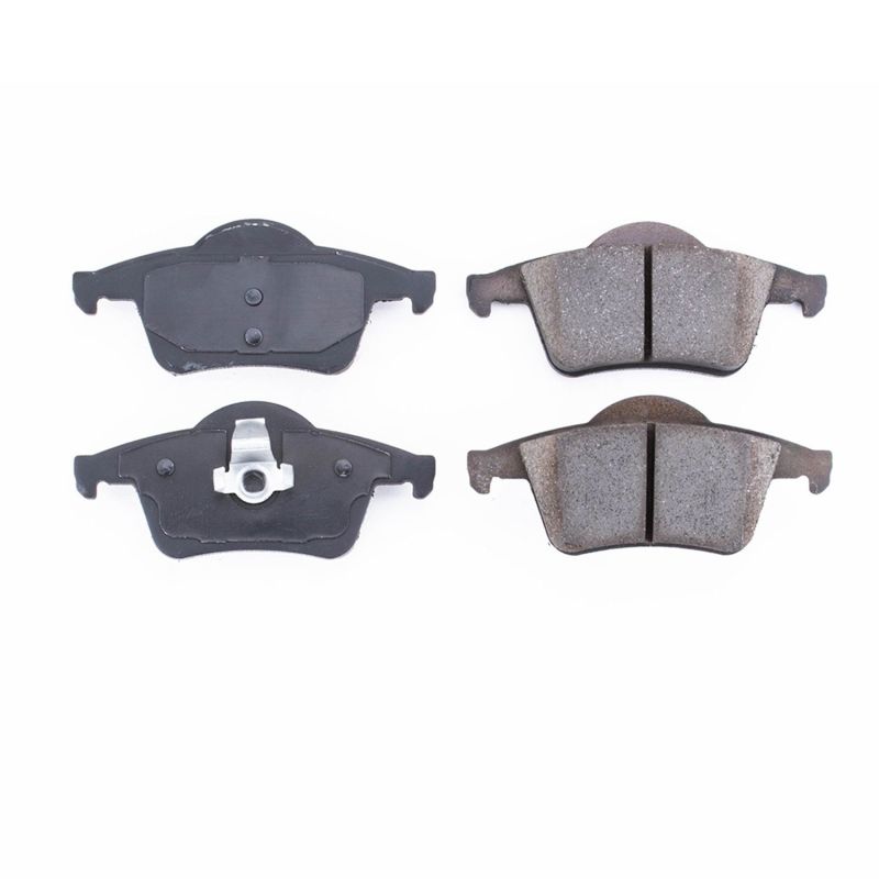 PSB Z16 Evolution Brake Pads - Power Stop 01-09 Volvo S60 Rear Z16 Evolution Ceramic Brake Pads
