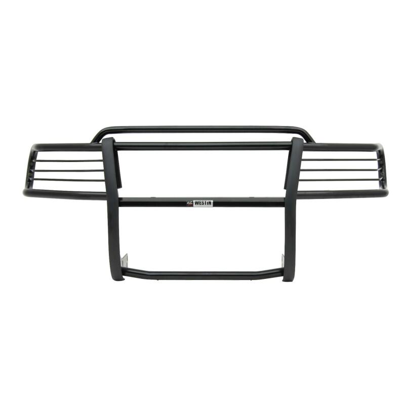 WES Sportsman Grille Guards - Westin 2001-2004 Ford Explorer Sport Sportsman Grille Guard - Black