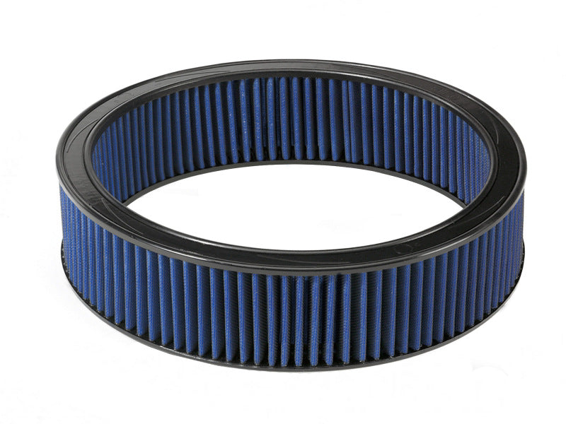 AFE Universal Pro-5 R Filter - aFe MagnumFLOW Air Filters Round Racing P5R A/F RR P5R 11 OD x 9.25 ID x 3 H