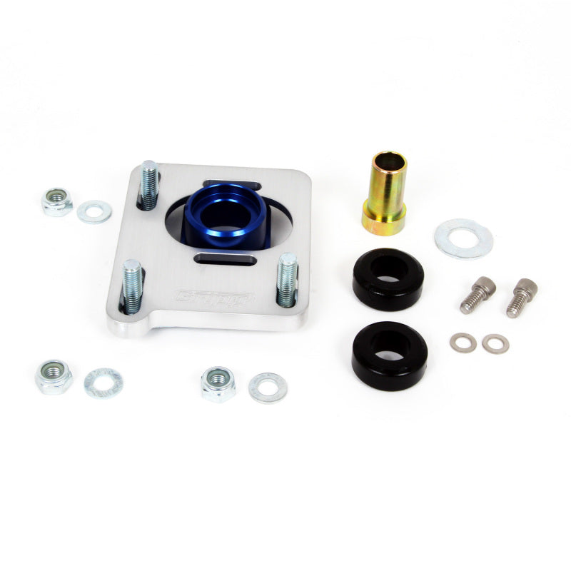 BBK Caster Camber Plate Kit - BBK 94-04 Mustang Caster Camber Plate Kit - Silver Anodized Finish