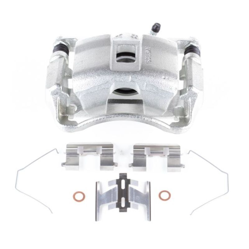 PSB Autospecialty Caliper - Power Stop 06-11 Acura CSX Front Left Autospecialty Caliper w/Bracket
