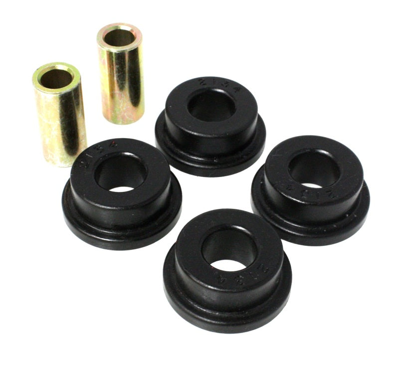 ES Univ Link Bushings - Black - Energy Suspension .875 ID x 2.178 OD (Bushing Dims) Black Universal Link - Flange Type Bushings
