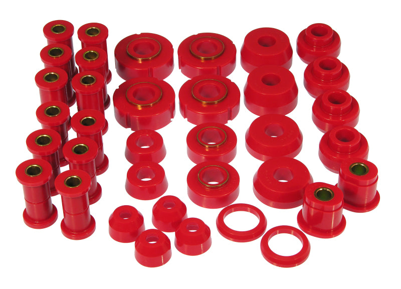 PRO Total Kits - Red - Prothane 66-79 Ford F100/150 2wd Total Kit - Red