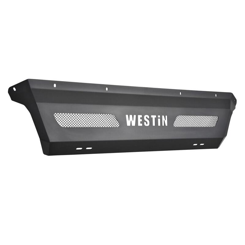 WES Pro-Mod Skid Plate - Westin 11-16 Ford F-250/350/450/550 Pro-Mod Skid Plate - Tex. Blk