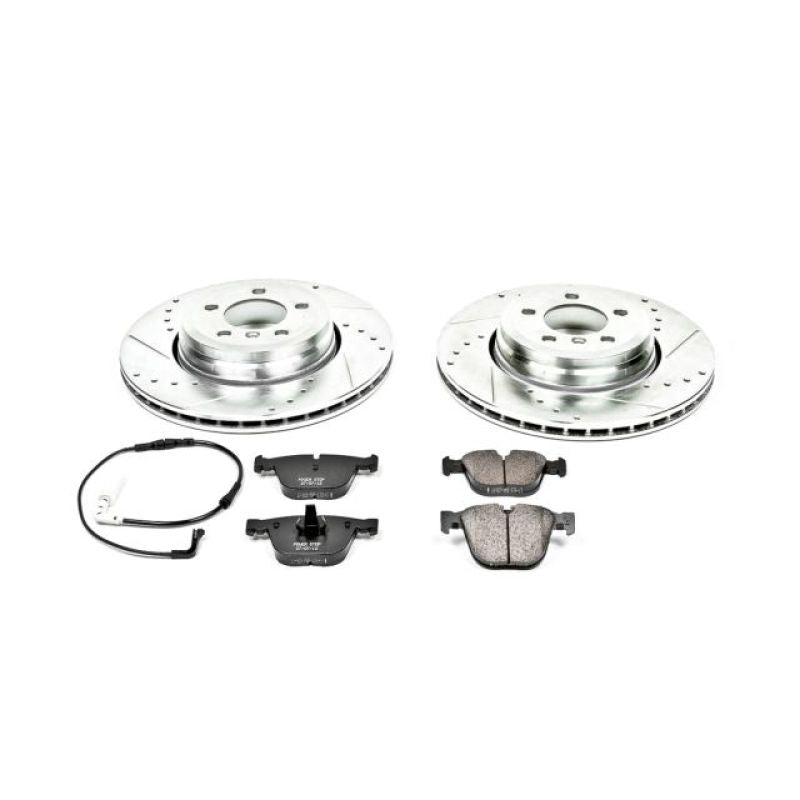 PSB Z23 Evolution Kit - Power Stop 02-05 BMW 745i Rear Z23 Evolution Sport Brake Kit