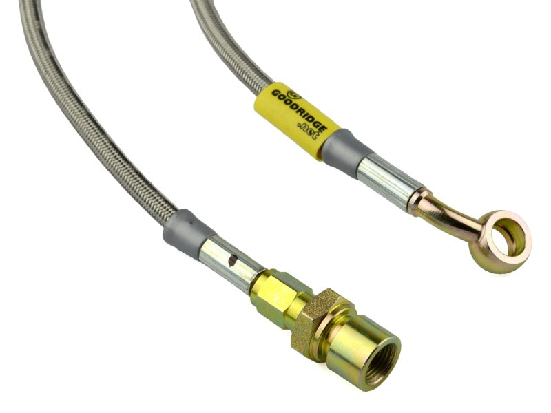 GR G-Stop Brake Line Kits - Goodridge 09-12 Cadillac CTS-V (All CTS-V w/ Brembo Brakes) Stainless Steel Brake Line Kit