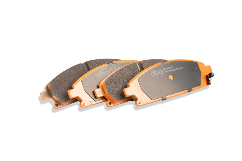 DBA XP650 Brake Pads - DBA 96-04 Nissan Pathfinder XP650 Front Brake Pads