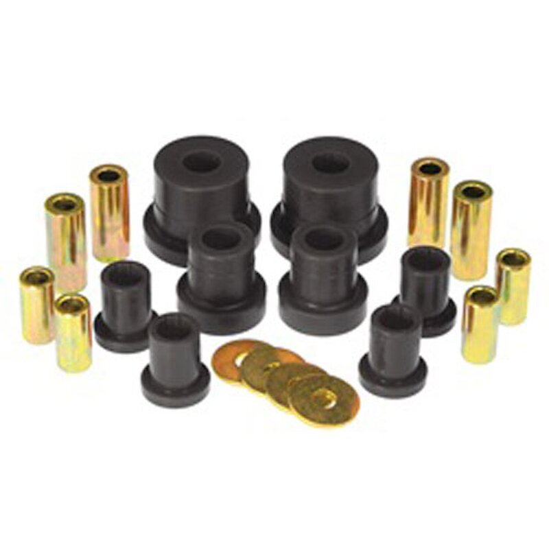 PRO Control Arm Bushings - Blk - Prothane 06-09 Chevy Trailblazer Front Control Arm Bushings - Black