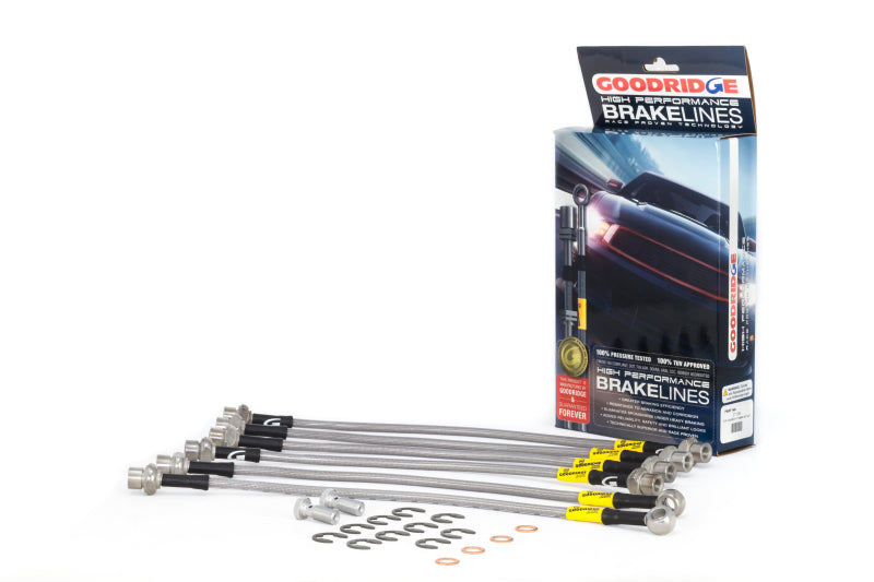 GR G-Stop Brake Line Kits - Goodridge 08+ Toyota Tundra 2/4WD Brake Lines