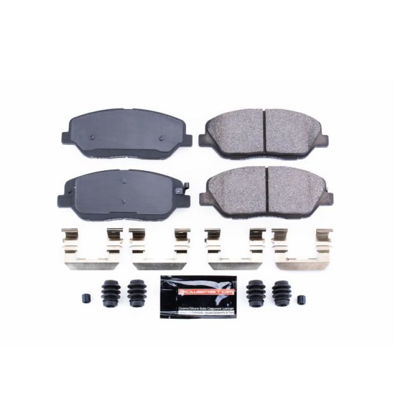 PSB Z23 Evolution Brake Pads - Power Stop 09-11 Kia Borrego Front Z23 Evolution Sport Brake Pads w/Hardware