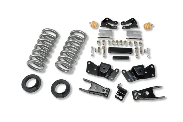 BT Lowering Kit w/o Shocks - Belltech LOWERING KIT W/O SHOCKS