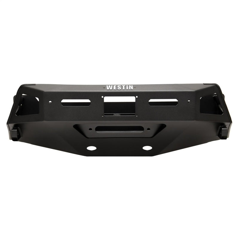 WES HDX Front Bumpers - Westin 2022 Nissan Frontier Pro-Series Front Bumper - Textured Black