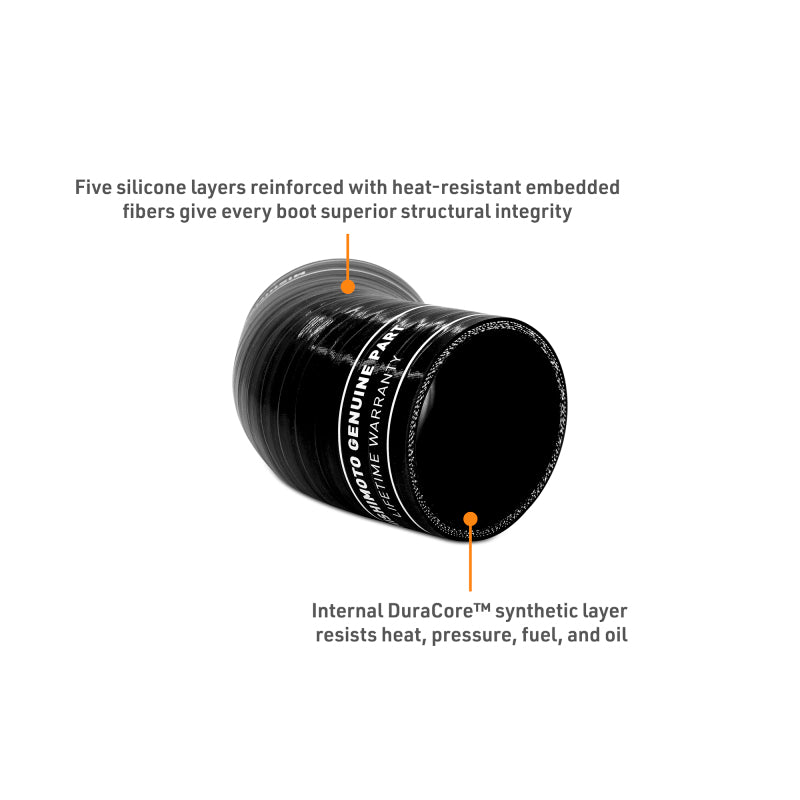 MM Couplers - 45 Deg - Mishimoto Duracore 3in 45 Degree Coupler