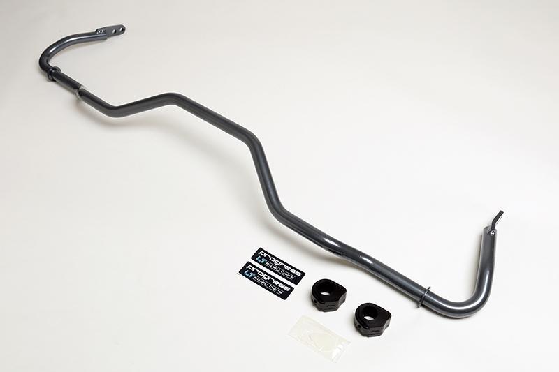 PRG LT Rear Sway Bars - Progress Tech LT 02-09 Chevrolet Trailblazer / GMC Envoy (2WD/4WD) Rear Sway Bar (27mm) - Gray