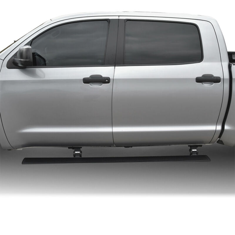 WES Running Boards - Pro-e - Westin 07-21 Toyota Tundra CrewMax Pro-e Electric Running Boards - Textured Black
