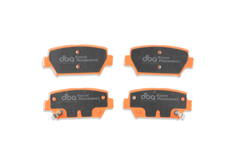 DBA XP Performance Brake Pads - DBA 2017+ Mitsubishi Eclipse Cross XP Performance Rear Brake Pads