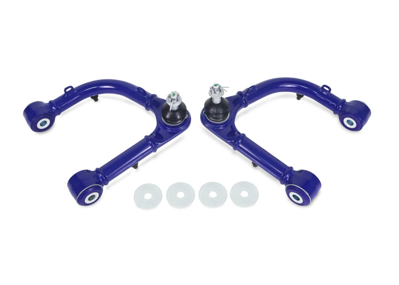 SPR Control Arms - Front - SuperPro 11-20 Mazda BT-50 (UP/UR) Front Fixed Offset Upper Control Arm Kit