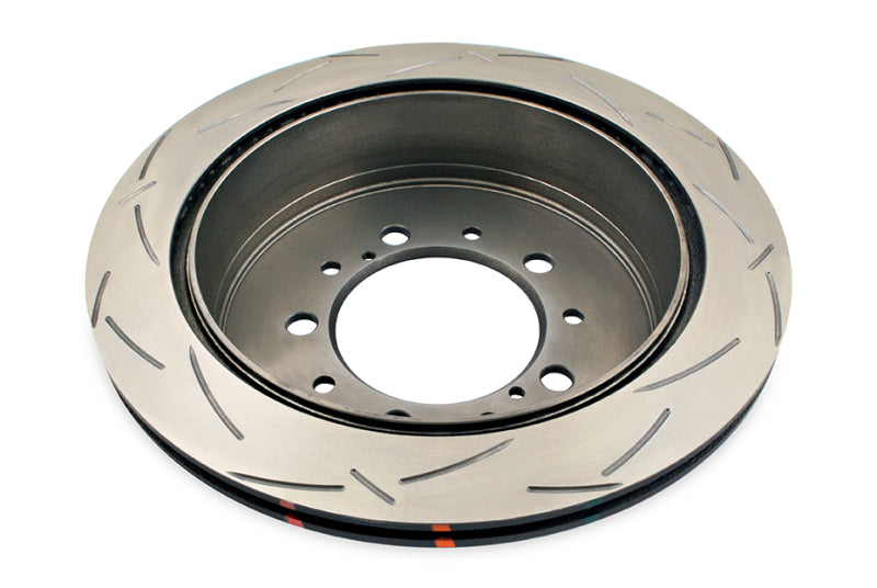 DBA 4000 Series Slotted Rotors - DBA 07-15 Toyota Landcruiser 200 Series / 13-19 Toyota Tundra 5.7L Rear T-Slot T3 4000 Series Rotor