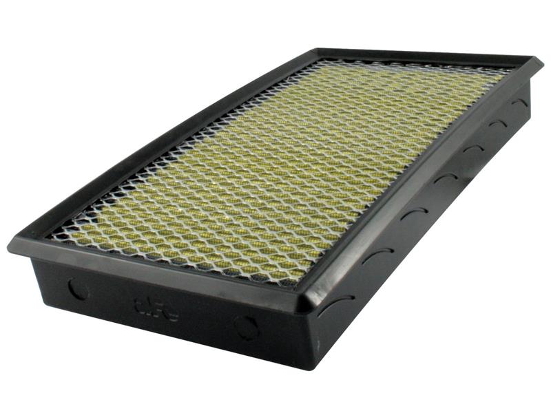 AFE PG7 Drop In Filter - aFe MagnumFLOW Air Filters OER PG7 A/F PG7 Ford Diesel Trucks 99.5-03 V8-7.3L (td)