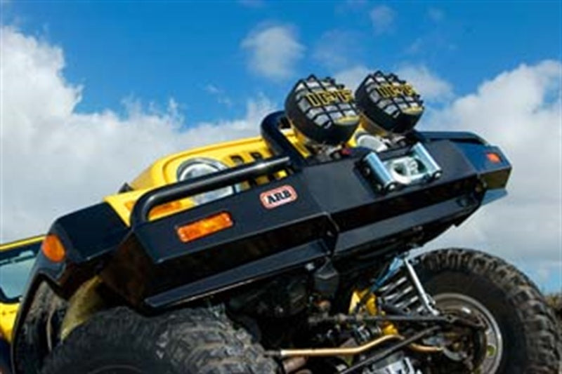 ARB Bull Bars - ARB Winchbar Suit Srs Jeep Tj Wrangler 97-06