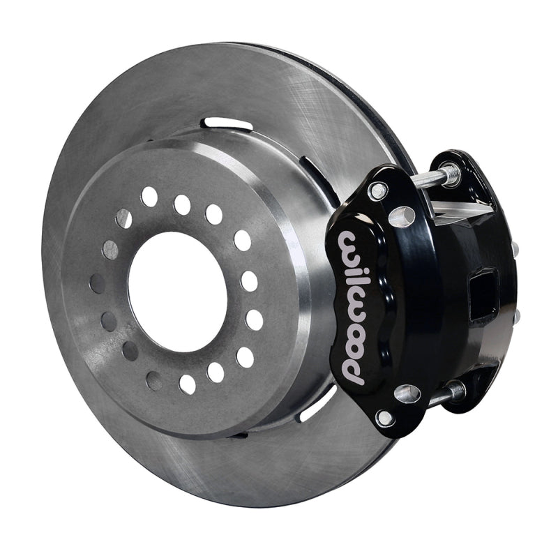WIL D154 Brake Kit - Wilwood Chevy C10 D154 Rear Parking Brake Kit - Black