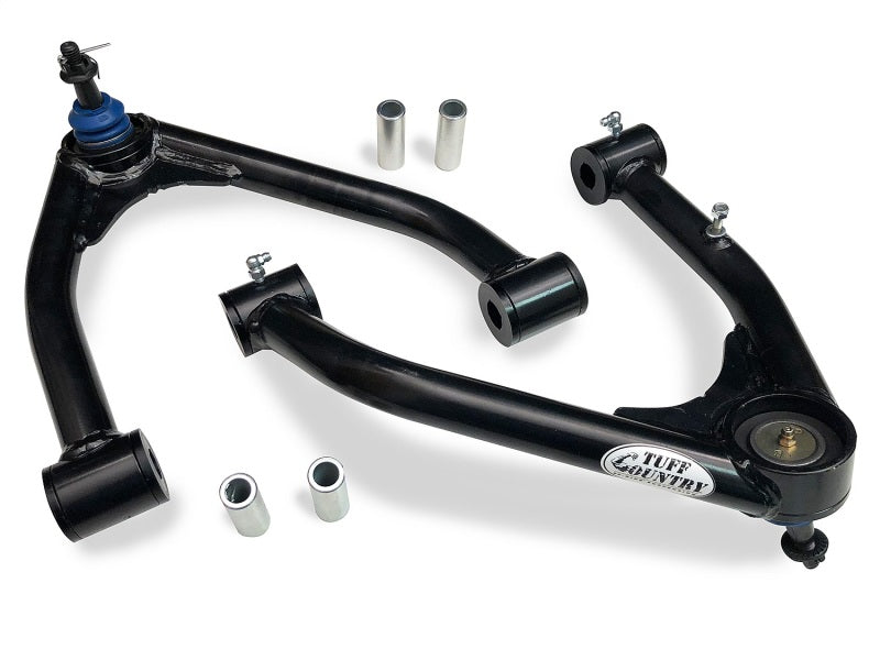 TUF Upper Control Arms - Tuff Country 14-18 Chevy Silverado 1500 4x4/2wd Up Cntrl Arm (Alum/Stmpd 2Pc Stl Up Cntrl Arm)