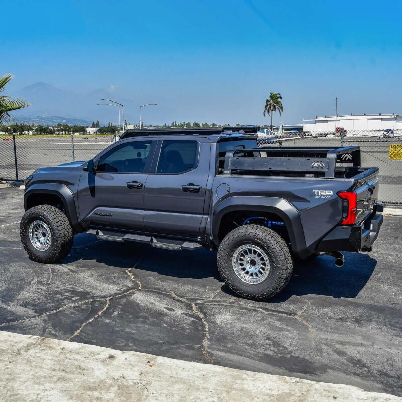 WES Nerf Bars - HDX Xtreme - Westin/HDX 2024+ Toyota Tacoma Double Cab Xtreme Nerf Step Bars - Textured Black