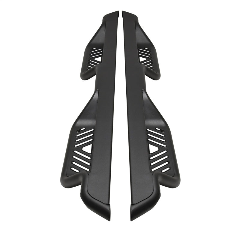 WES Nerf Bars - Outlaw - Westin 15-22 Chevrolet Colorado / GMC Canyon Crew Cab Outlaw Nerf Step Bars - Textured Black
