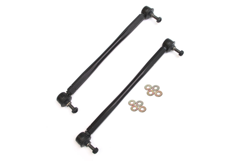 BMR End Links - BMR 10-11 5th Gen Camaro Front Sway Bar End Link Kit - Black