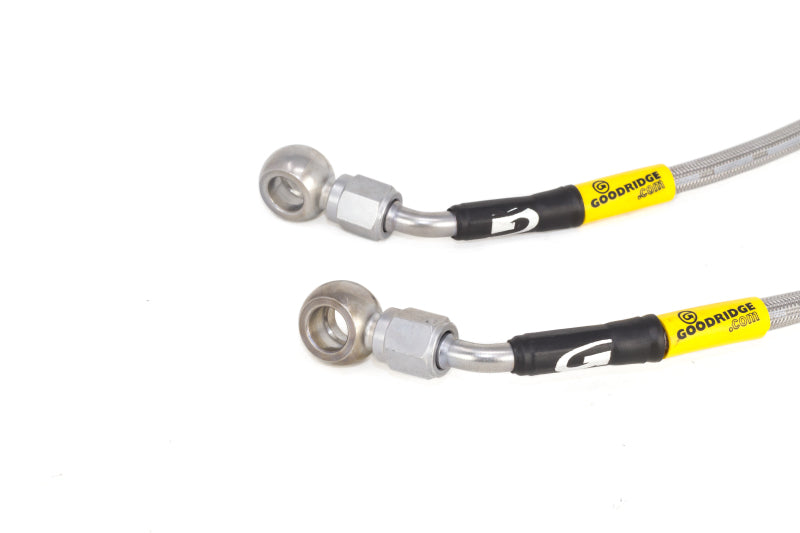 GR G-Stop Brake Line Kits - Goodridge 15-17 Hyundai Genesis Sedan AWD SS Brake Line Kit