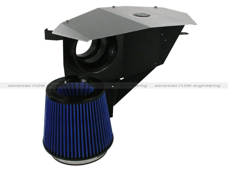 AFE Magnum Force Intake - aFe MagnumFORCE Intakes Stage-1 P5R AIS P5R BMW 545i (E60)/645i (E63/64) 04-05 V8-4.4L