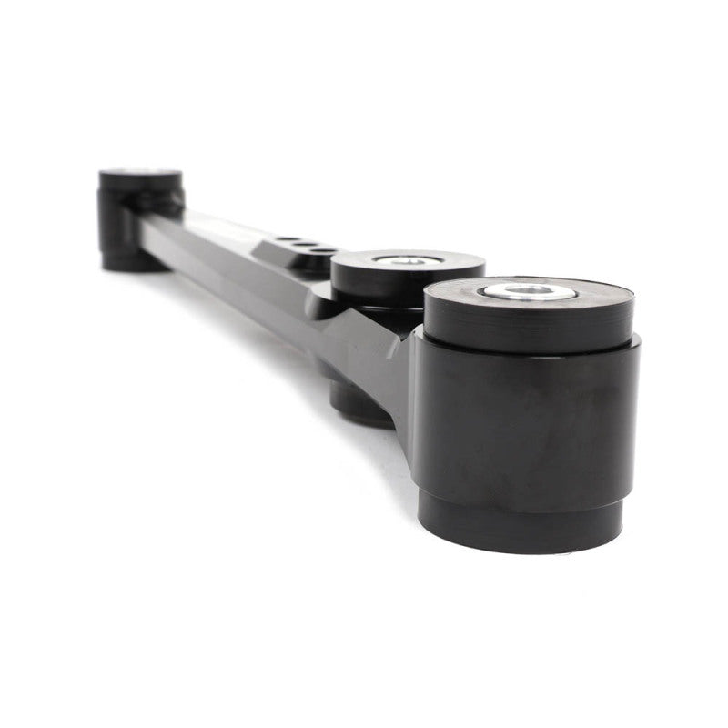 BX Lower Control Arms - BLOX Racing V2 Billet Rear Lower Control Arms Poly Bushings 96-00 Honda Civic - Black