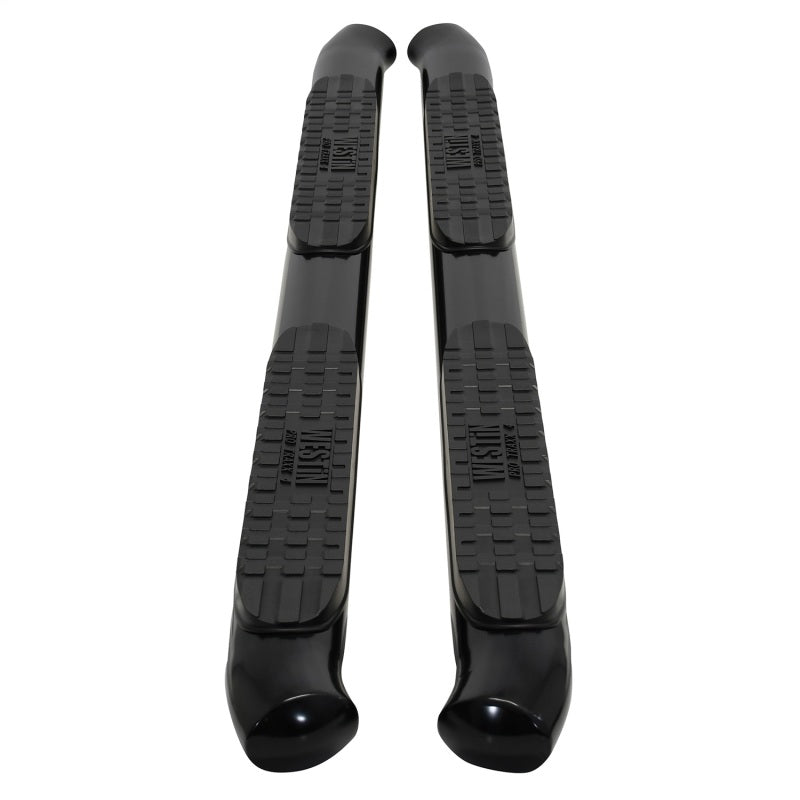 WES Nerf Bars - PRO TRAXX 4 - Westin 21-22 Ford Bronco (4-Door) PRO TRAXX 4 Oval Nerf Step Bars - Textured Black