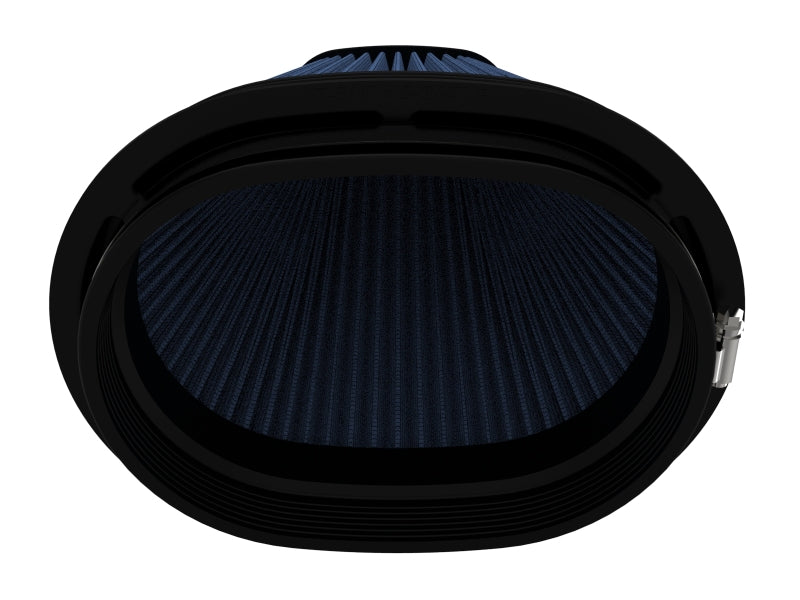 AFE Pro-5 R Direct Fit Filter - aFe MagnumFLOW Pro5R Intake Replacement Air Filter (7.75x5.75in)F x (9x7in)B x (6x2.75in)T x 9.5in H