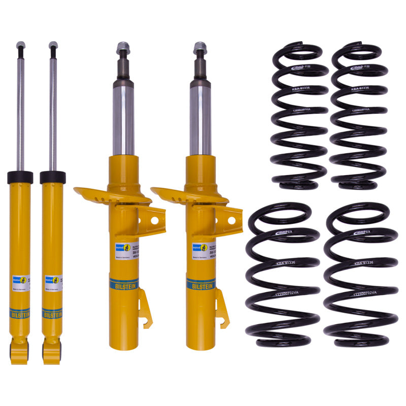 BIL B12 Series Suspension Kits - Bilstein B12 (Pro-Kit) 09-17 Volkswagen CC Sport L4 2.0L Front and Rear Suspension Kit