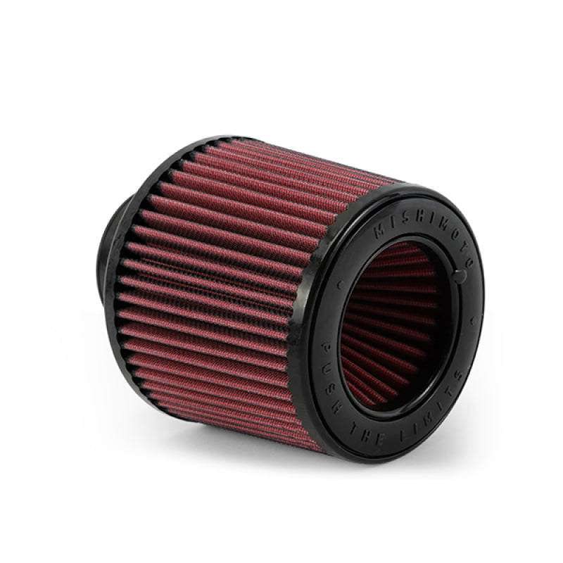 MM Air Intakes - Mishimoto 14-16 Mini Cooper S 2.0L Performance Air Intake Kit - Wrinkle Red
