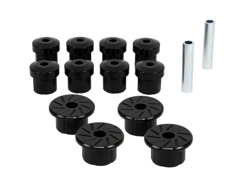 WL Bushings - Spring - Whiteline 05-13 Toyota Tacoma Rear Spring Bushing Kit