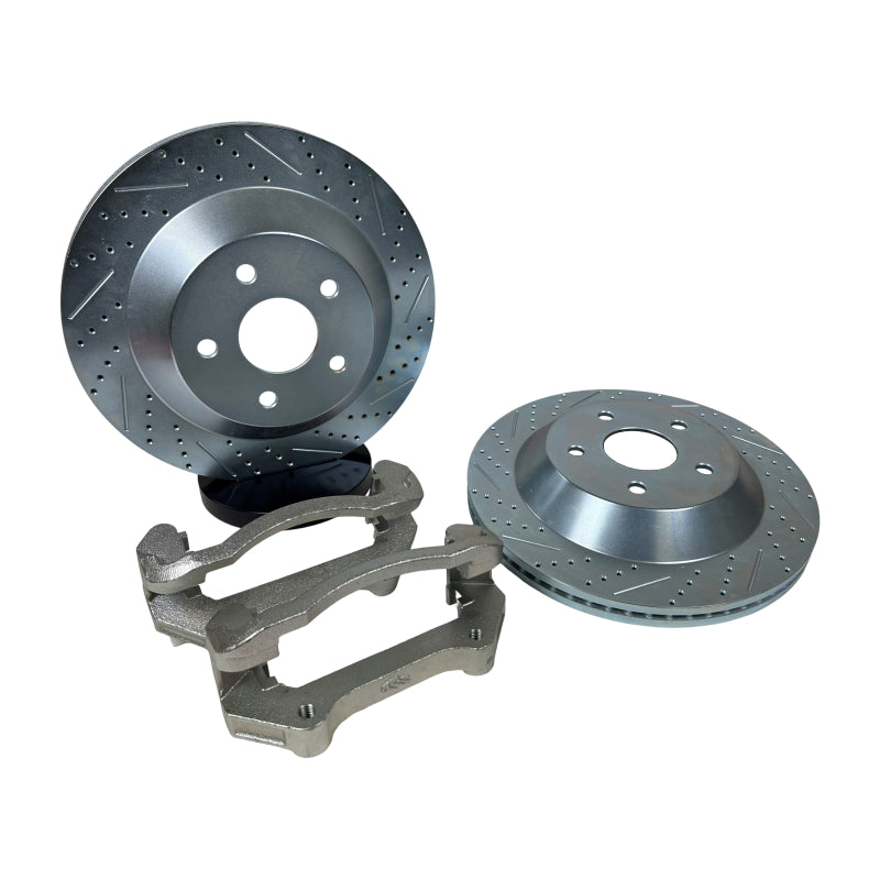 BAE Claw Performance Rotors - Baer Brakes 06-22 Dodge/Ram 1500 2/4WD Big Claw Performance Front Rotors